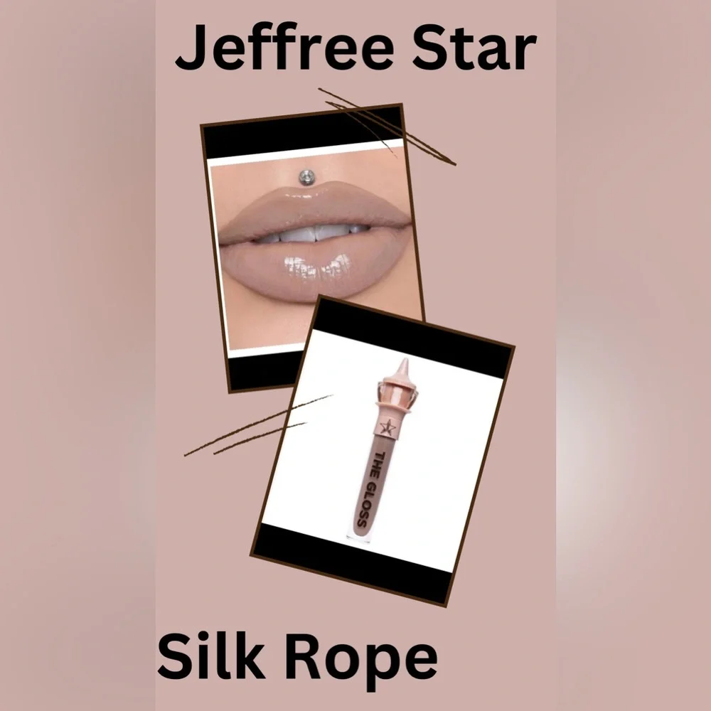 Jeffree Star Silk Rope Lip Gloss